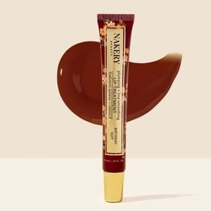 Nakery Beauty Plumping + Line-Smoothing Lip Treatment in "Birthday Suit"